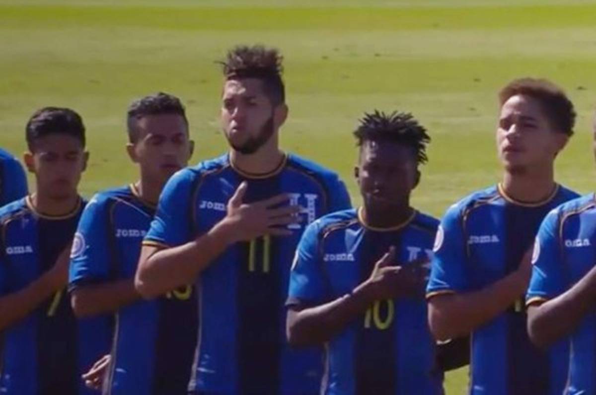 Premundial Sub-20: Así queda Honduras en la tabla de posiciones