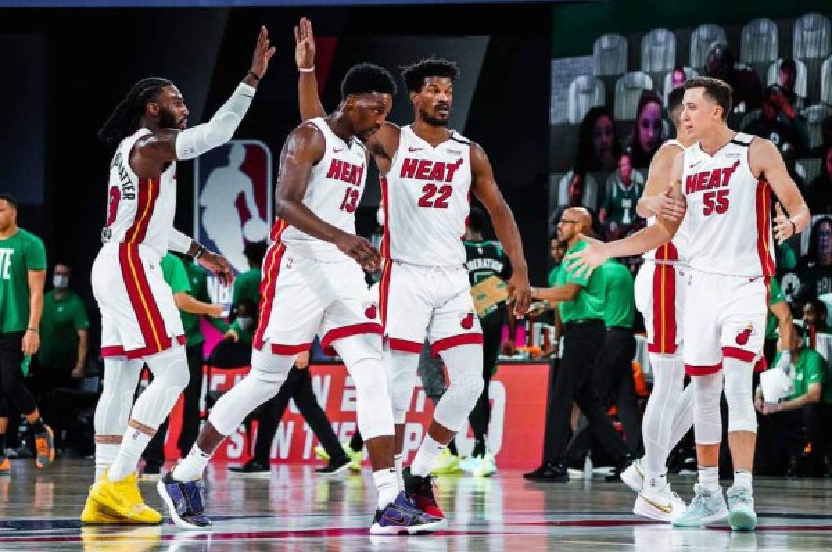 NBA: Los Heat vuelven a vencer a Celtics viniendo de atrás y se colocan 2-0 en la final del Este