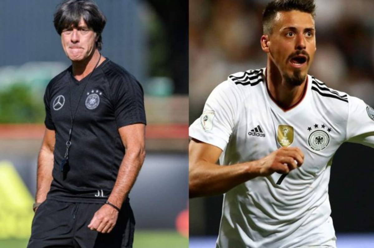 Polémica: Joachim Löw responde críticas de jugador que no convocó al Mundial de Rusia