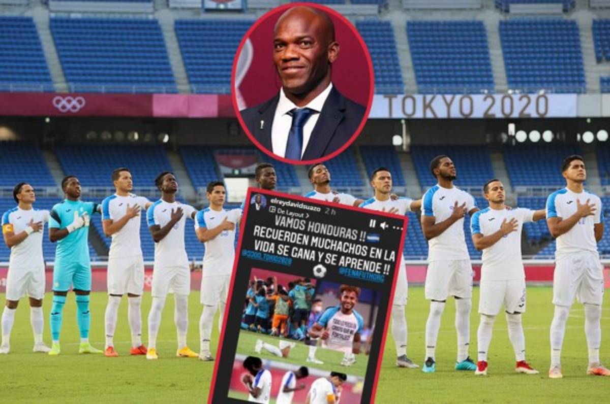 El mensaje de David Suazo a los jugadores de la Sub-23 tras la dolorosa eliminación de los Juegos Olímpicos