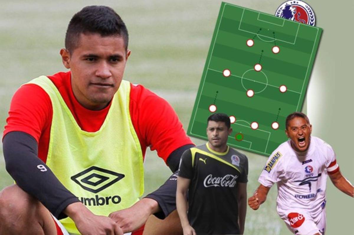 ¡Lujo! Roger Rojas elige su 11 ideal en Olimpia con futbolistas con los que ha compartido
