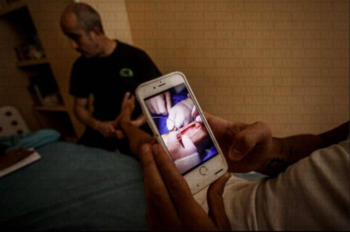 Impactante: La lesión que tiene retirado del fútbol a bicampeón de Euro con España