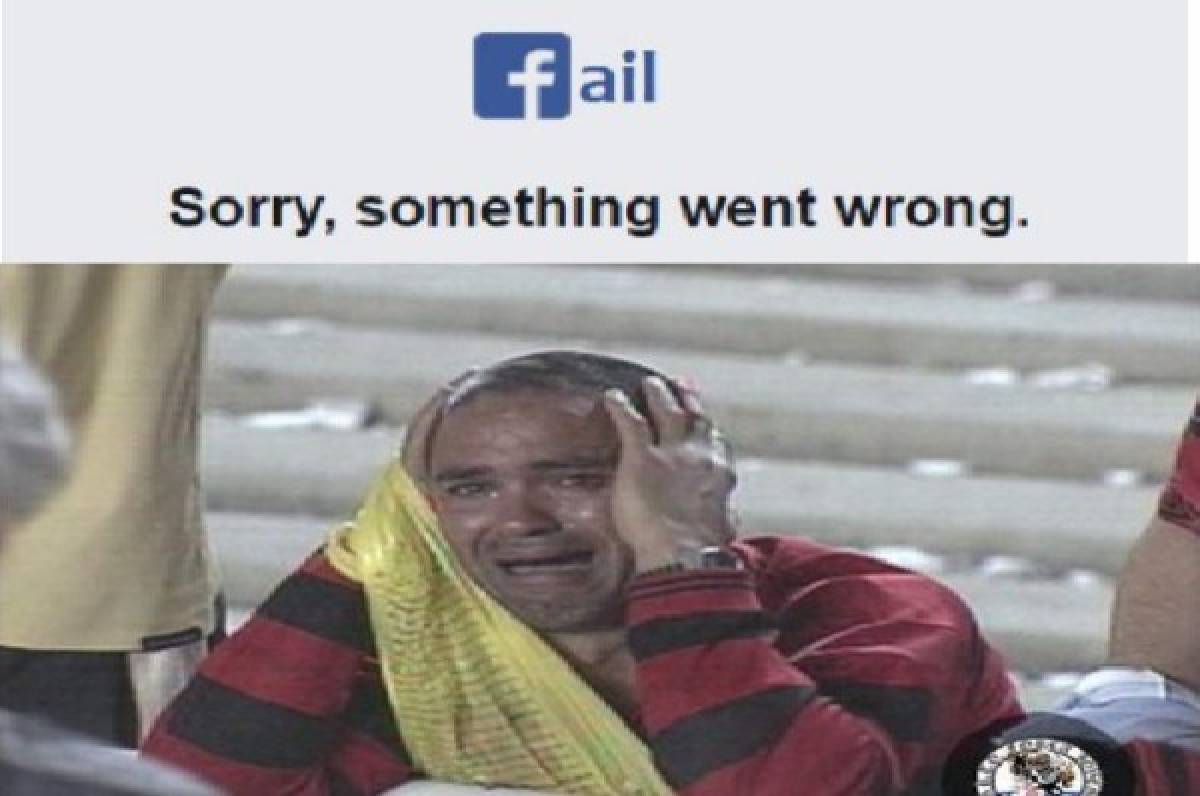 Error y caída de Facebook provoca tremendas burlas con memes