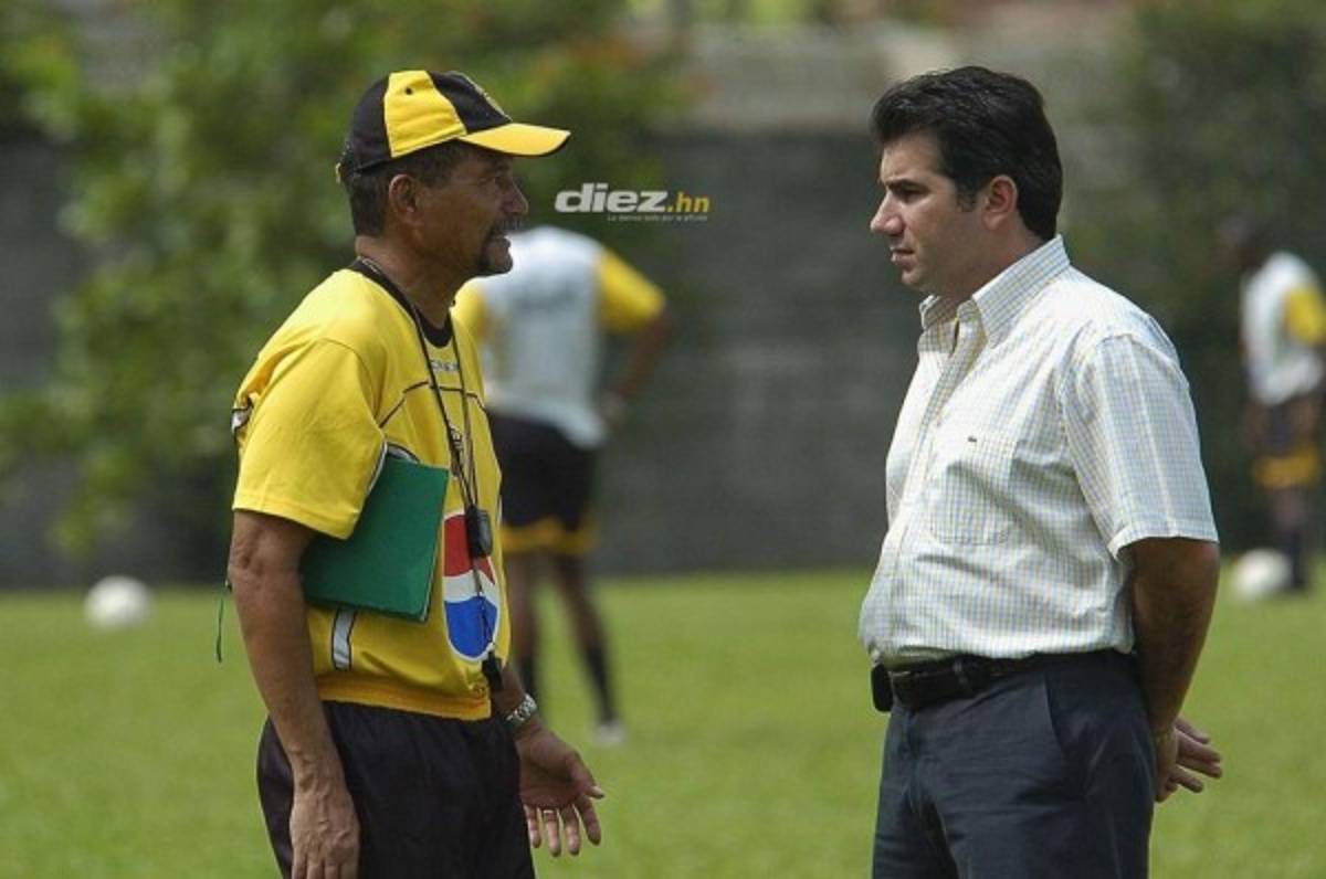 En fotos: Así fue la vida del técnico Hernán García en el fútbol de Honduras