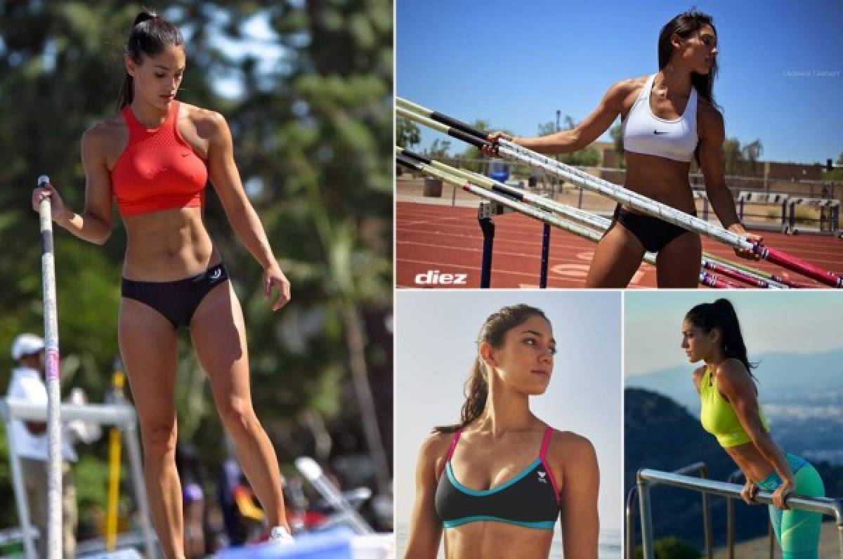 Viral: La foto que estuvo a punto de truncar la carrera de preciosa atleta