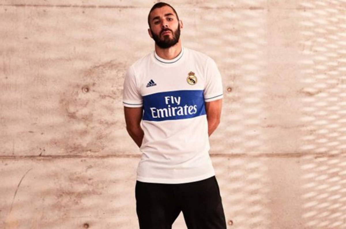 ¿Te gusta? La nueva camiseta que lanzó el Real Madrid junto con Adidas
