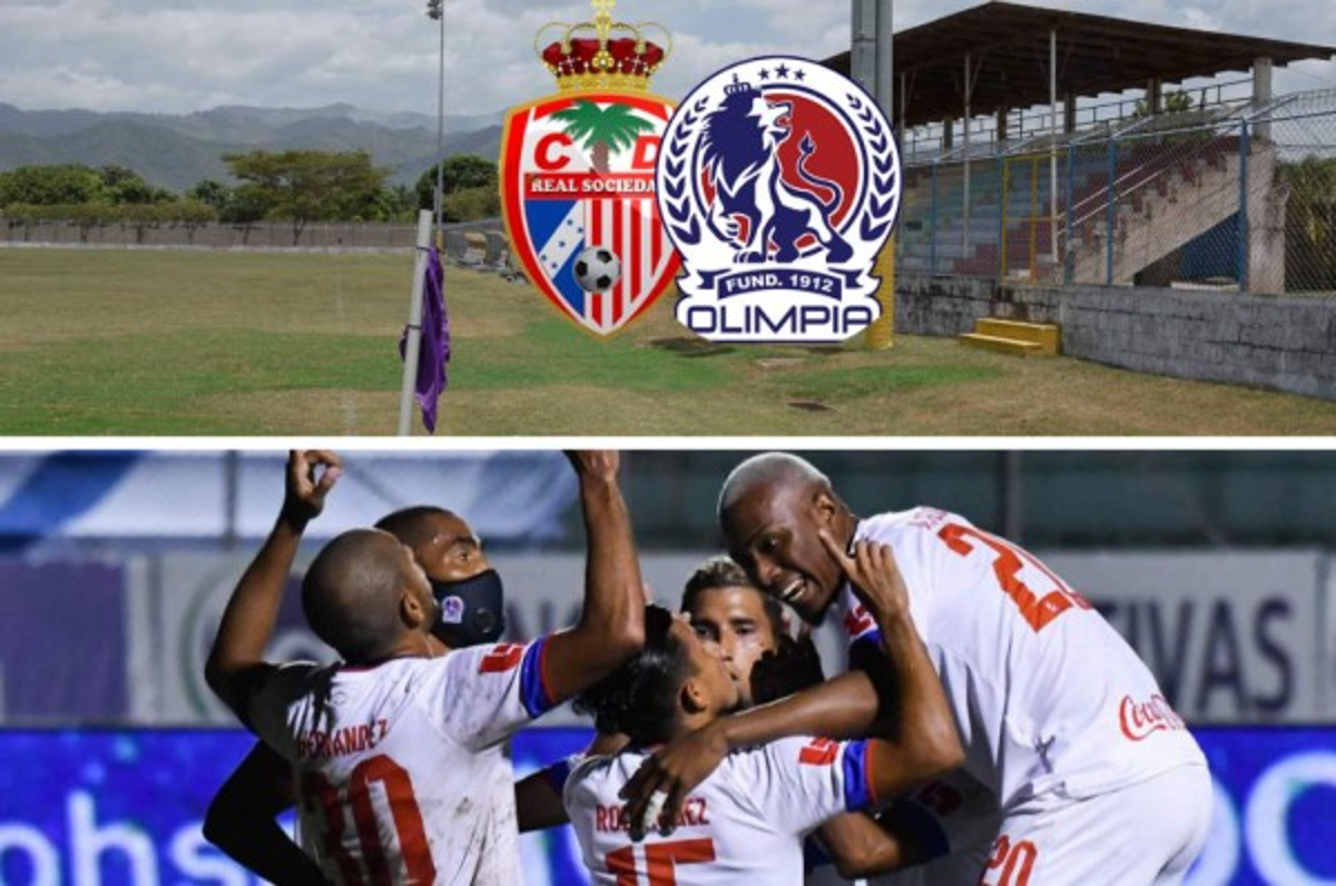 ¡Una muralla! ¿Cómo le ha ido a Olimpia en los ocho partidos que ha disputado en Olanchito?  