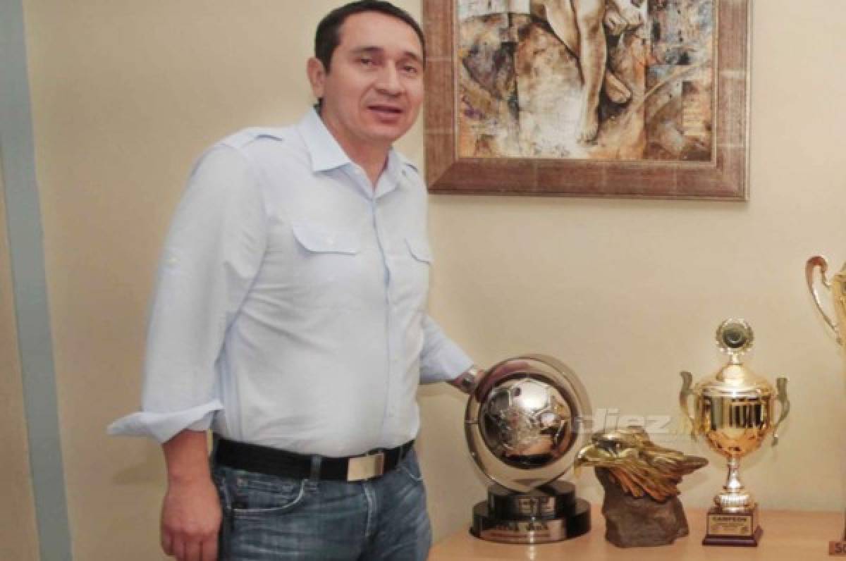 Juan Carlos Suazo, primer castigado por la 'ley mordaza' en el fútbol hondureño