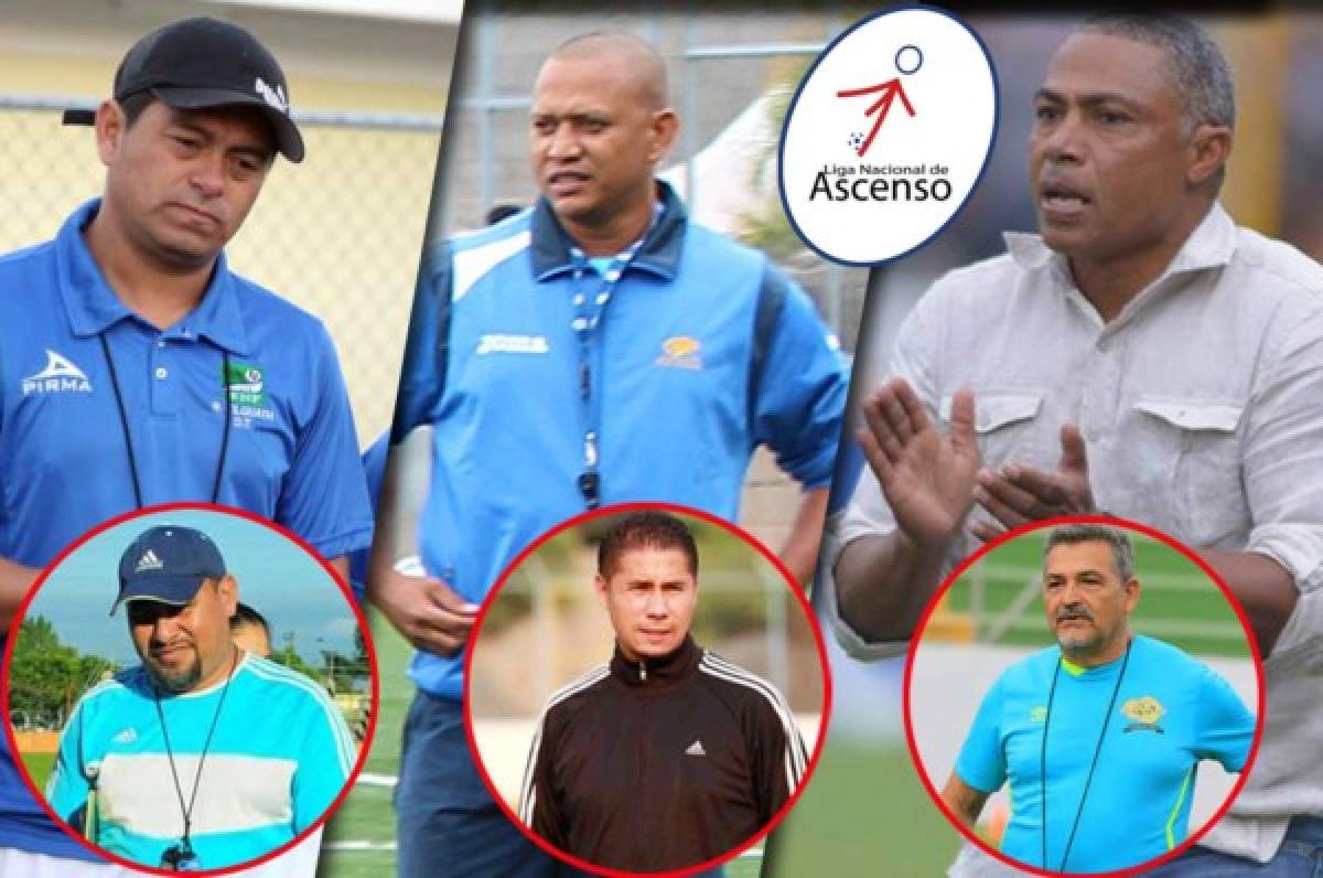 ASCENSO: Ellos son los técnicos que dirigen los equipos en segunda división