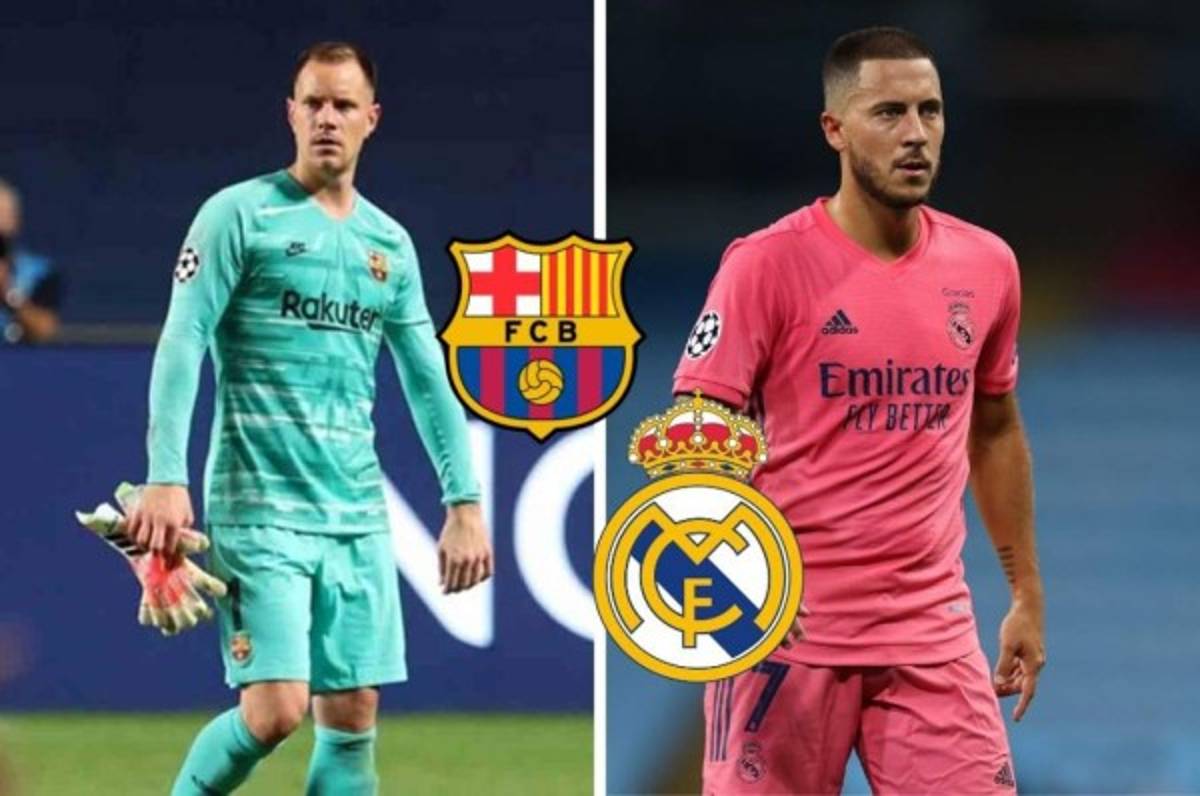 Bajas: Los jugadores del Barcelona y del Real Madrid que se van a perder el clásico