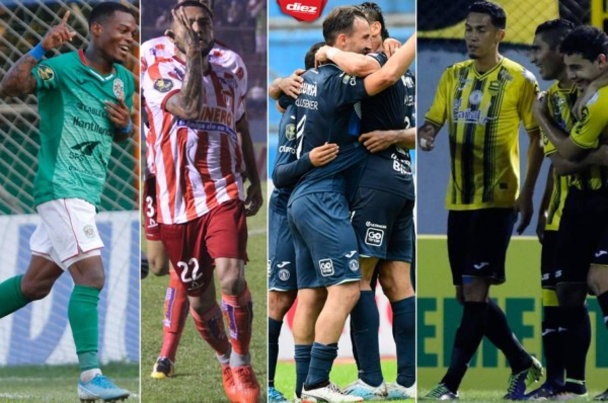 Día, hora y canal que transmiten los juegos del torneo Clausura de la Liga Nacional de Honduras