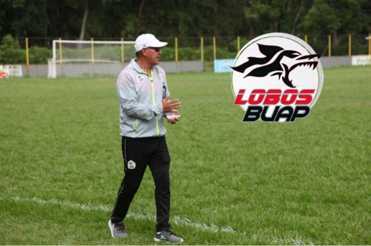 Equipo mexicano Lobos Buap instaló visor en Honduras para fichar a jóvenes promesas