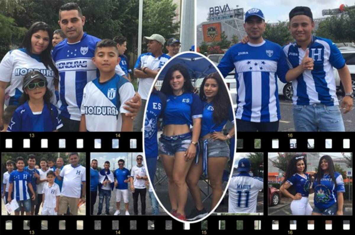 Copa Oro: Hondureños y salvadoreños engalanan el BBVA Compass de Houston