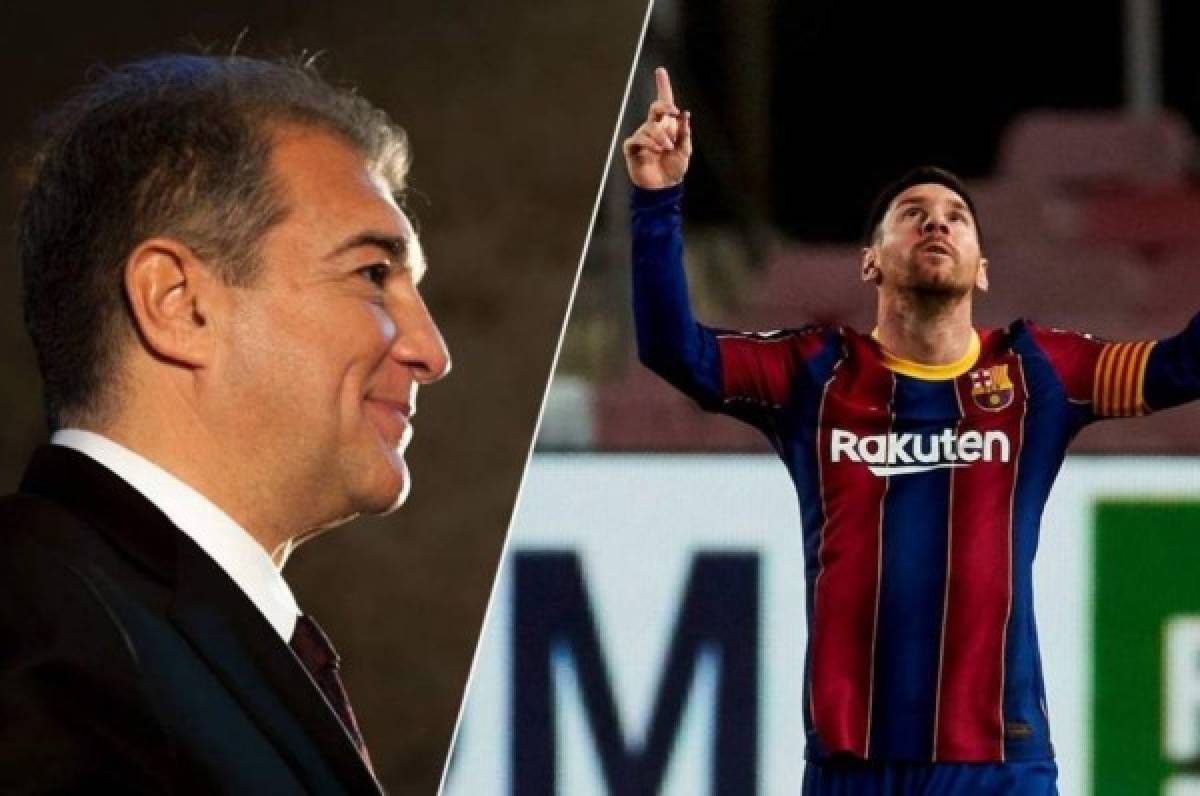 Messi le da el 'sí' definitivo a Laporta para renovar contrato con el Barcelona: ¡Solo por un año!