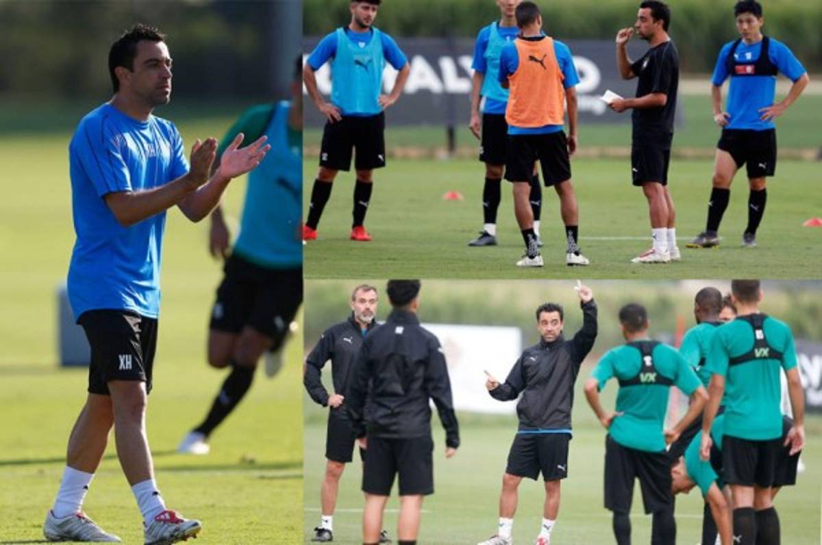 La nueva faceta de Xavi Hernández, el 'motorcito' de Terrassa que espera triunfar como entrenador  