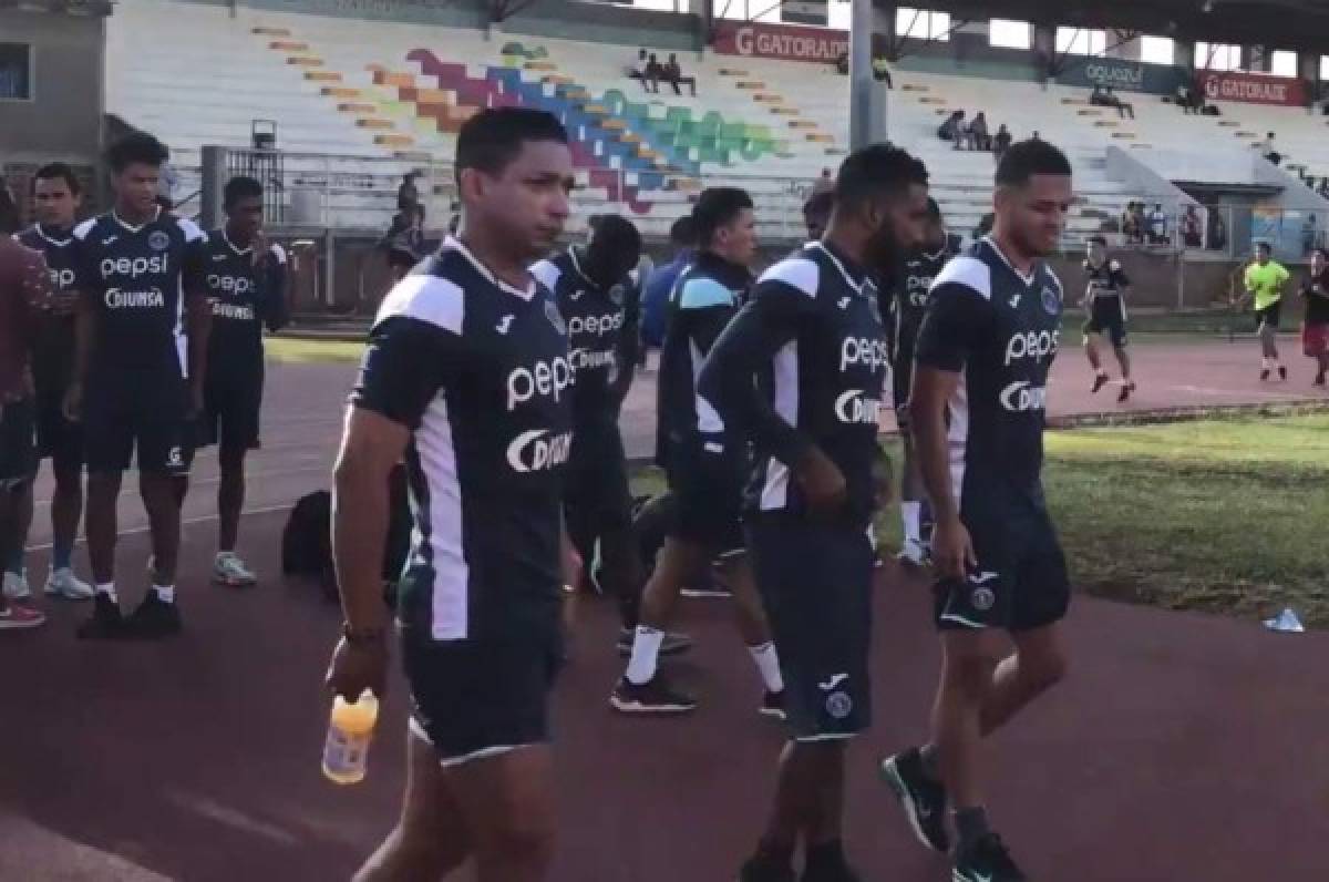 Emilio Izaguirre se incorpora a los trabajos de pretemporada del Motagua