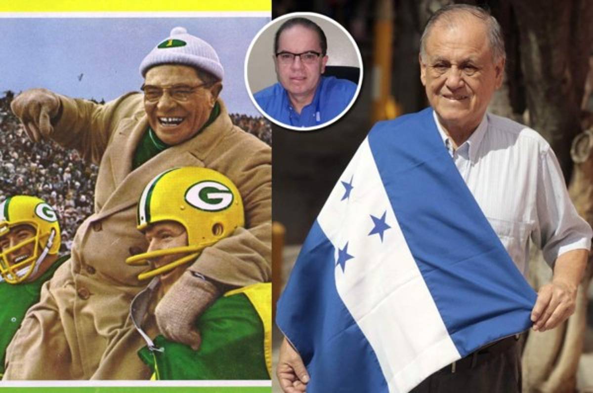 Vince Lombardi y Chelato Uclés, 'En vida hermano, en vida'