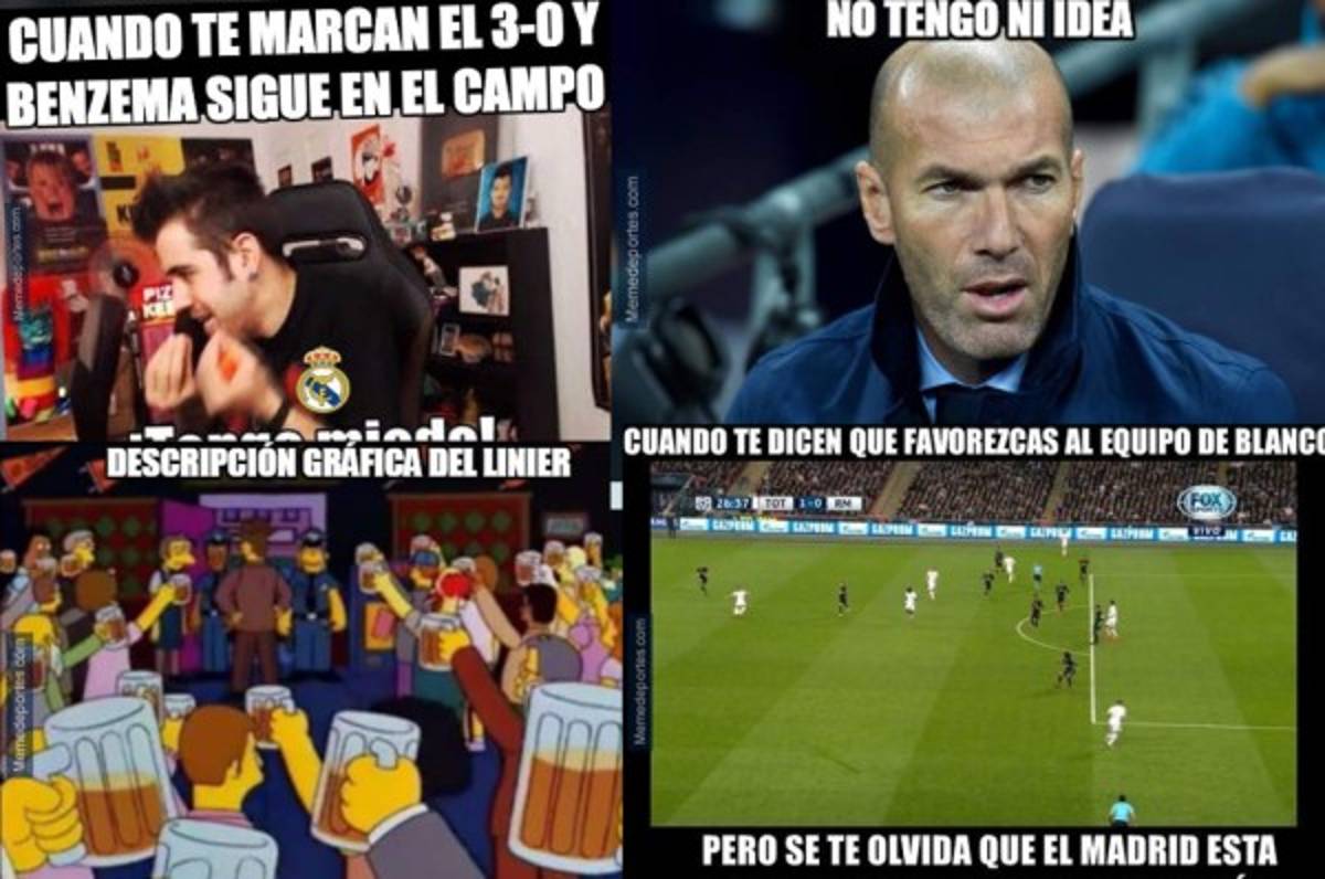 Los memes crucifican al Real Madrid y Cristiano tras derrota ante Tottenham