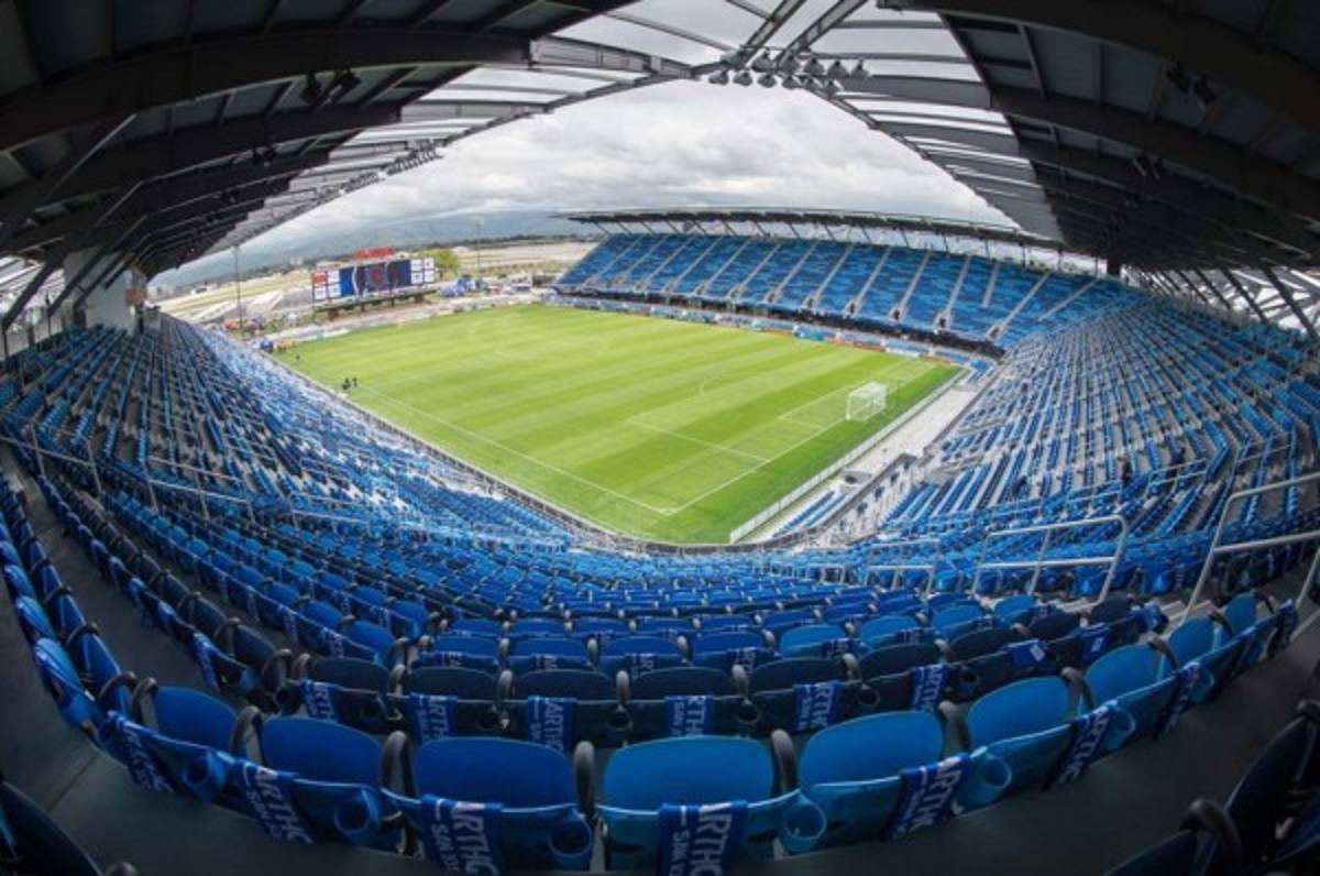 ¡LINDO! Así es el estadio AVAYA de San José donde jugará EUA vs Honduras