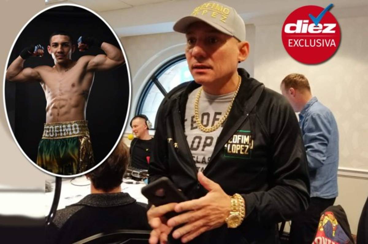 Padre de Teófimo López : 'Esta pelea será fácil, no pasa del tercer round'