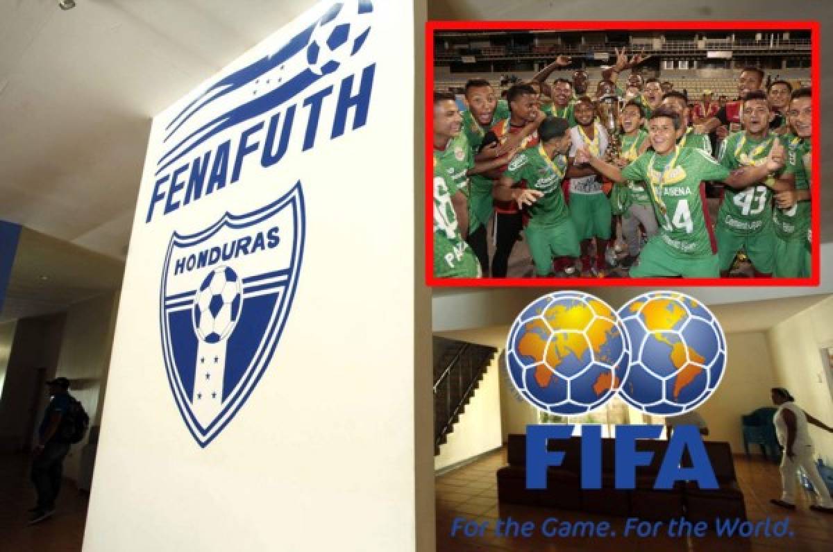Fenafuth logra apoyo de FIFA para torneo de reservas en Honduras
