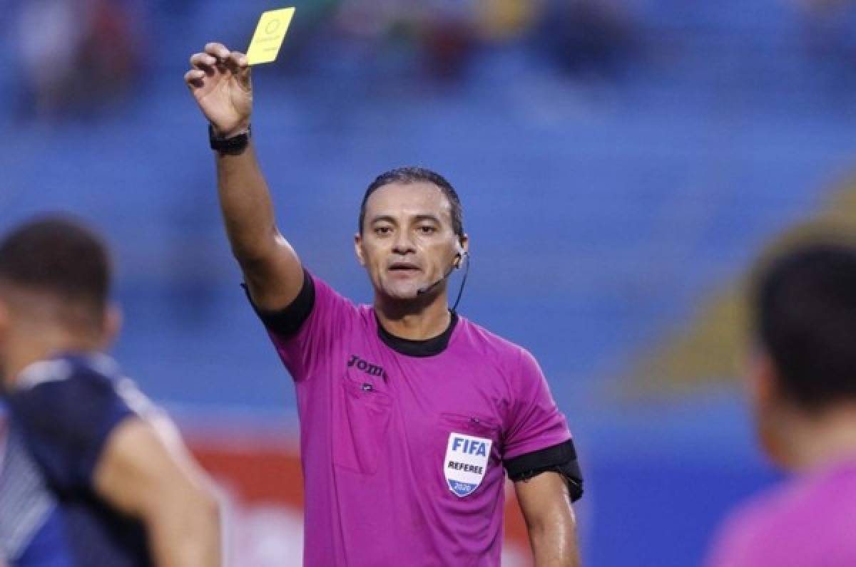 Los árbitros de Honduras que Concacaf está considerando para pitar en las eliminatorias rumbo a Qatar