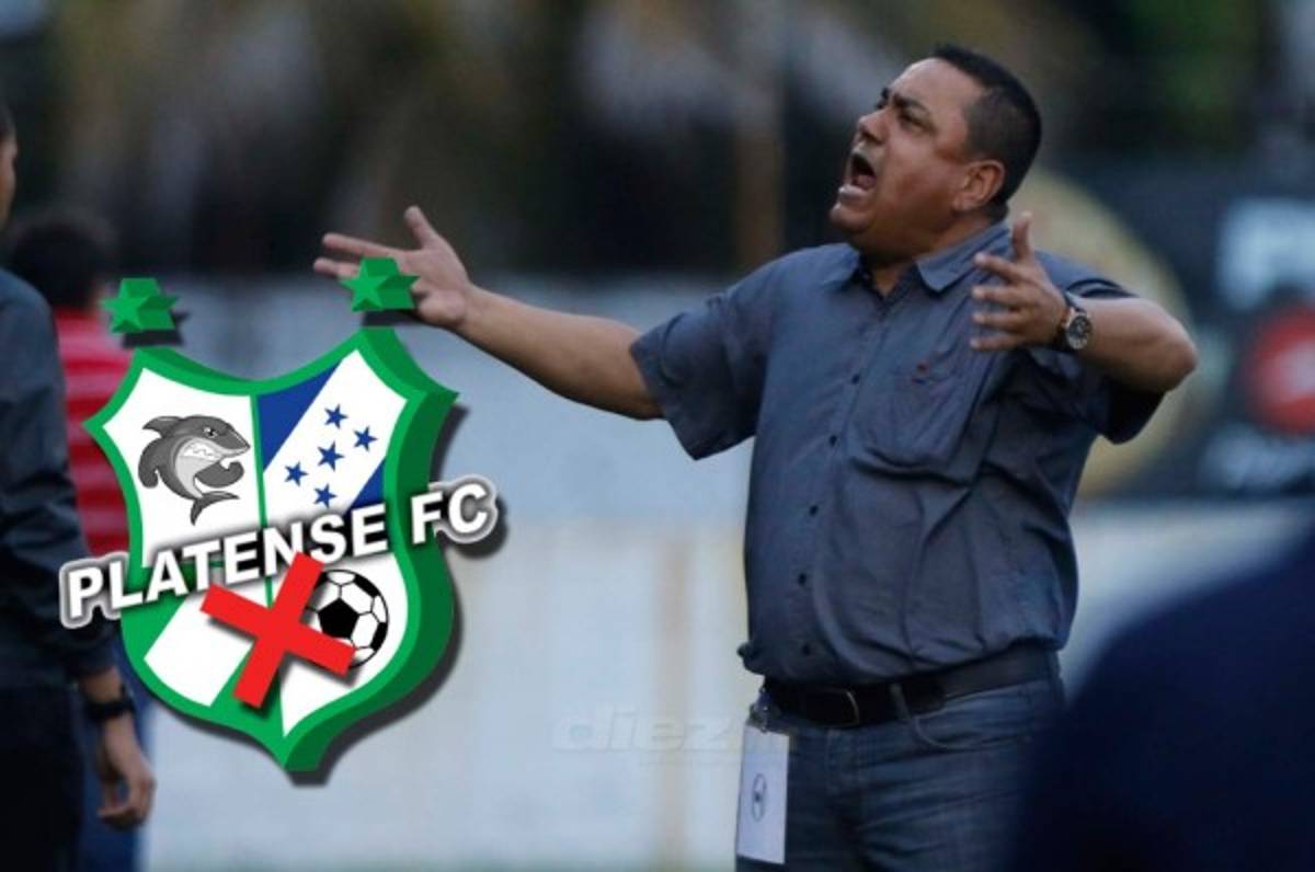 El colombiano Jhon Jairo López ya no es técnico del Platense tras la paliza recibida ante Olimpia