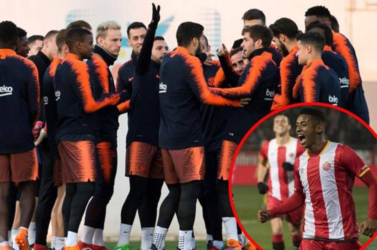 Sorpresa: La convocatoria del Barça para medirse este sábado contra el Girona