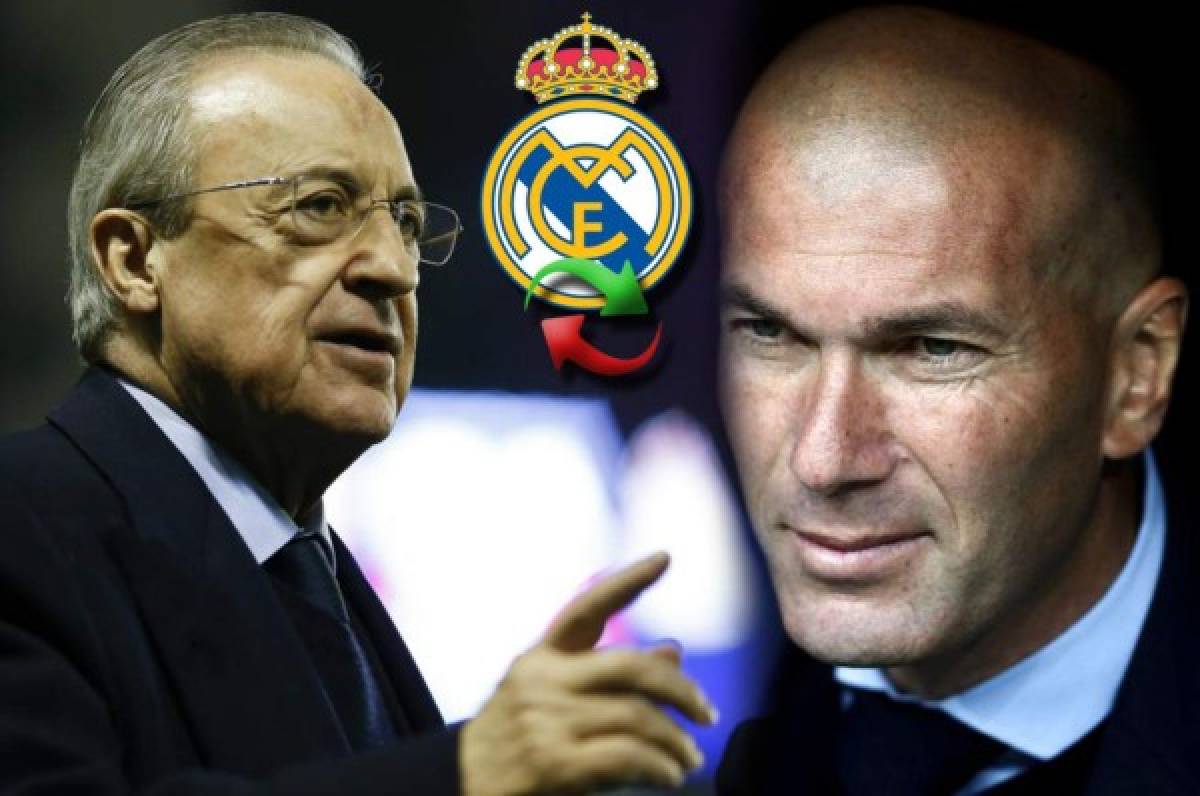 Real Madrid quiere agitar el mercado de enero: la dos grandes figuras que podría fichar a petición de Zidane