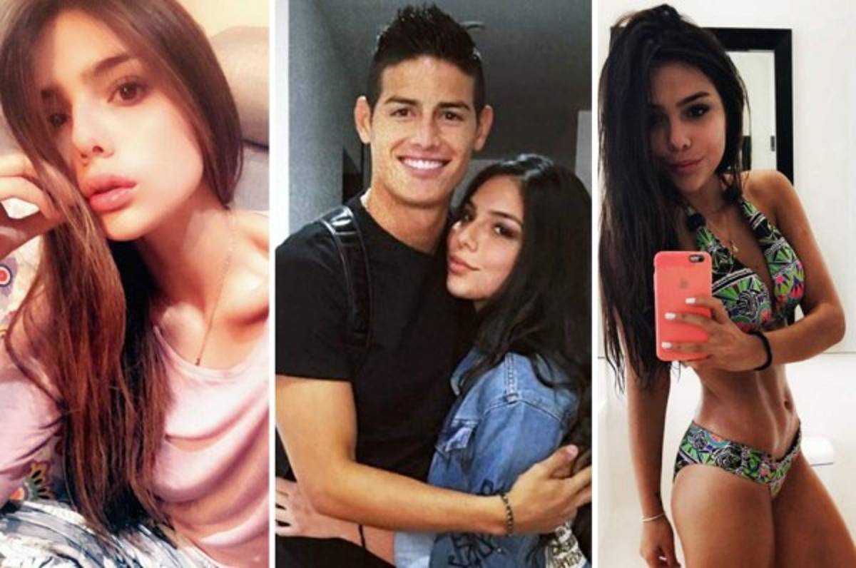 Conoce a Juana Valentina, la sexy y encantadora hermana de James Rodríguez