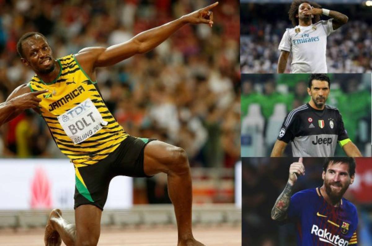 ¡Sorpresivo! El mejor 11 del mundo para el jamaicano Usain Bolt