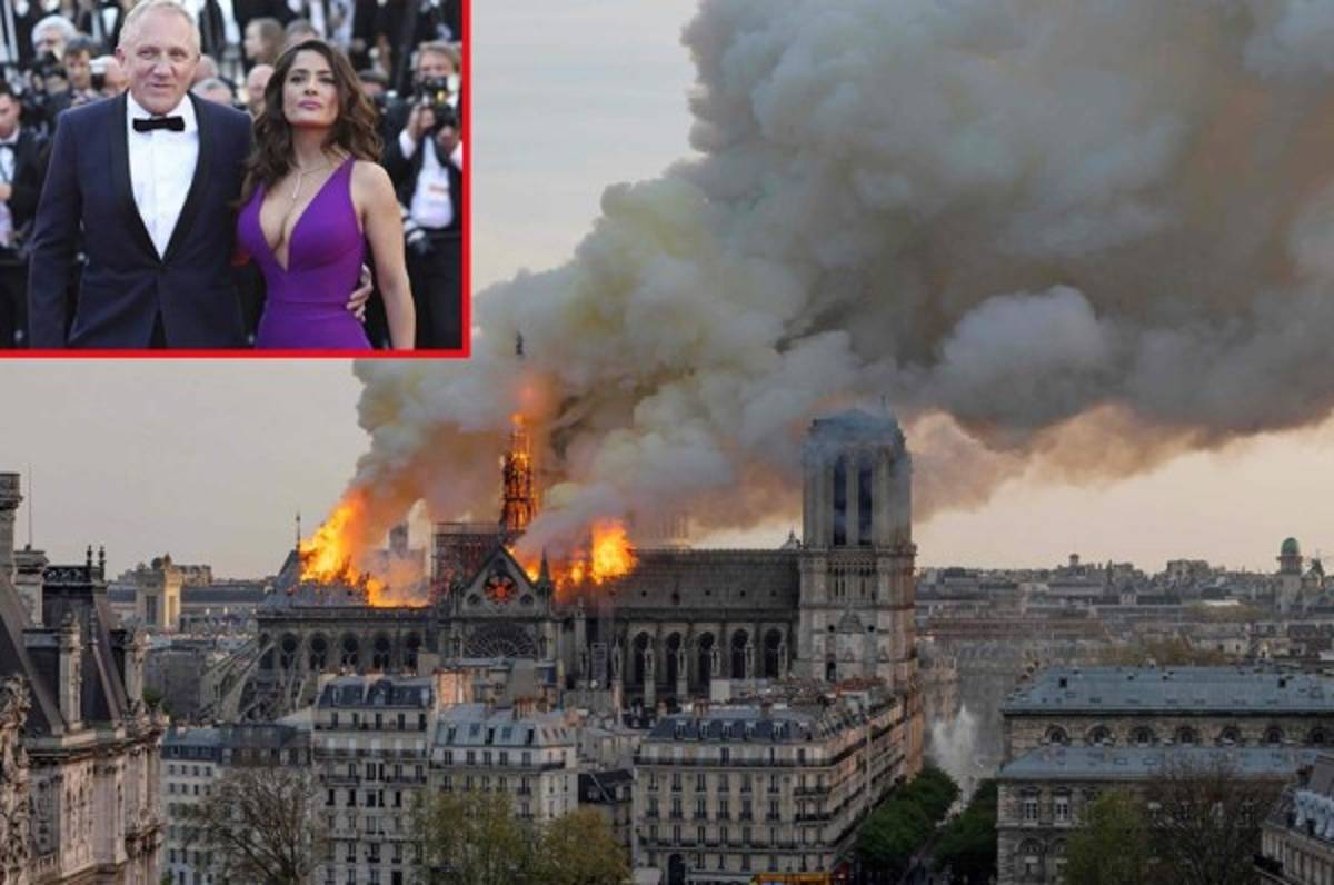 Magnate francés donará 100 millones de euros para reconstruir Notre Dame