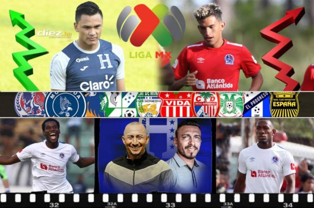 Fichajes Honduras: Denil Maldonado con ofertas de Liga MX y Olimpia presta jugadores