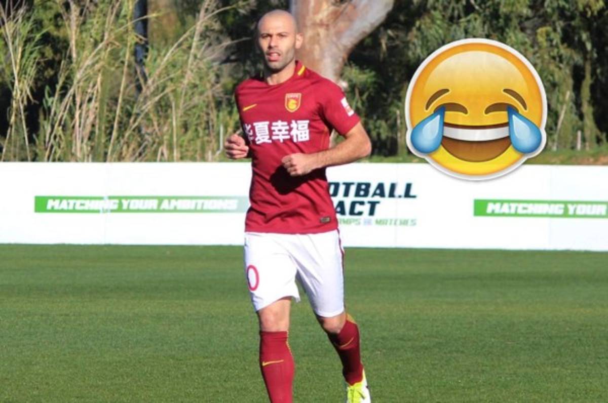El peculiar apodo que le pusieron a Mascherano en China
