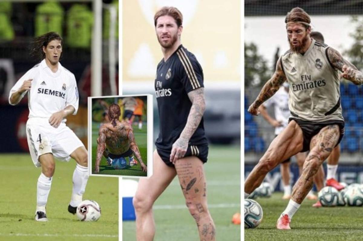 Impacta con su última foto: La increíble transformación física de Sergio Ramos a sus 34 años