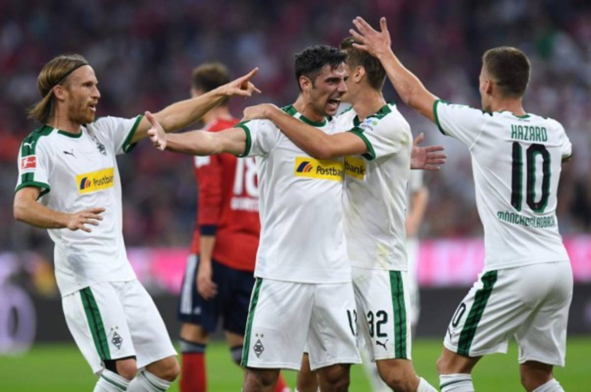 Moenchengladbach golea al Múnich y agrava los problemas del Bayern