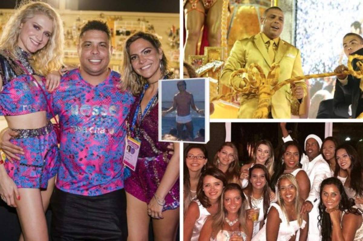 Crack brasileño reveló cómo son las fiestas de Ronaldo y Ronaldinho: 'Tenía una discoteca en su propia casa'