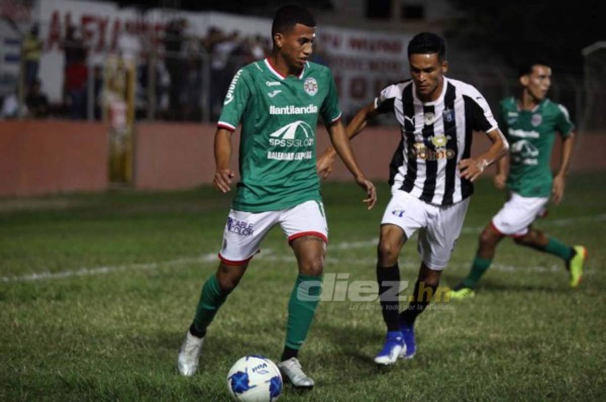 Selvin Guevara a Real España: ''No he renovado y puedo hacer lo que quiera''