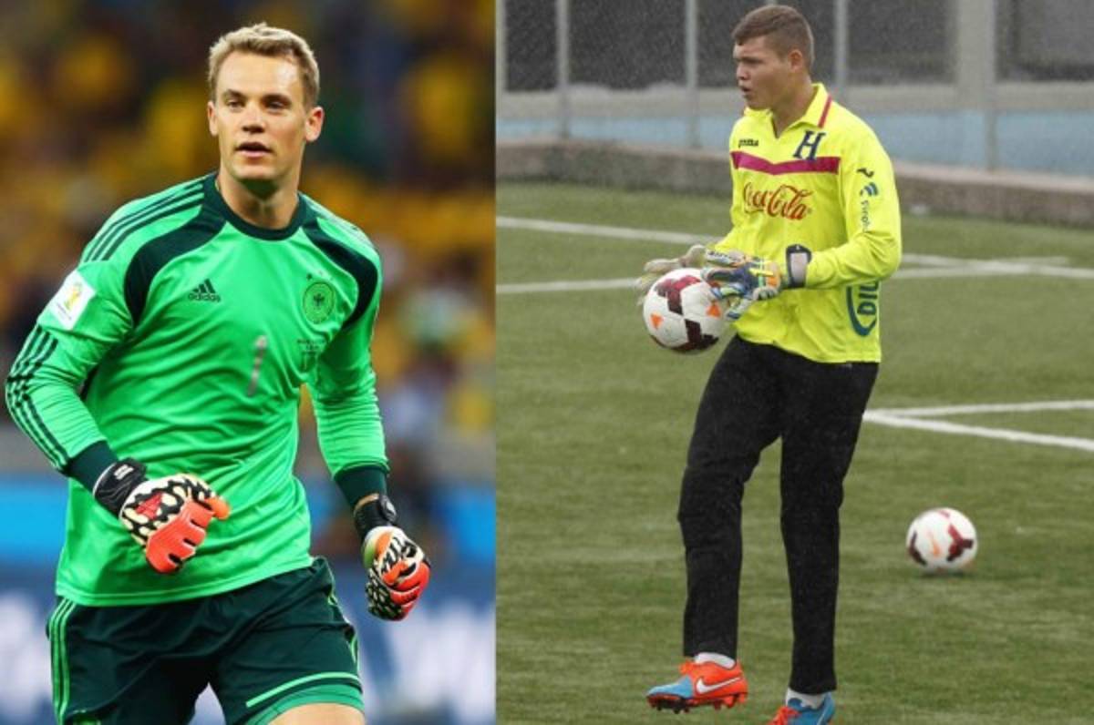 Javier Delgado, el Manuel Neuer hondureño llamado a la Selección Nacional