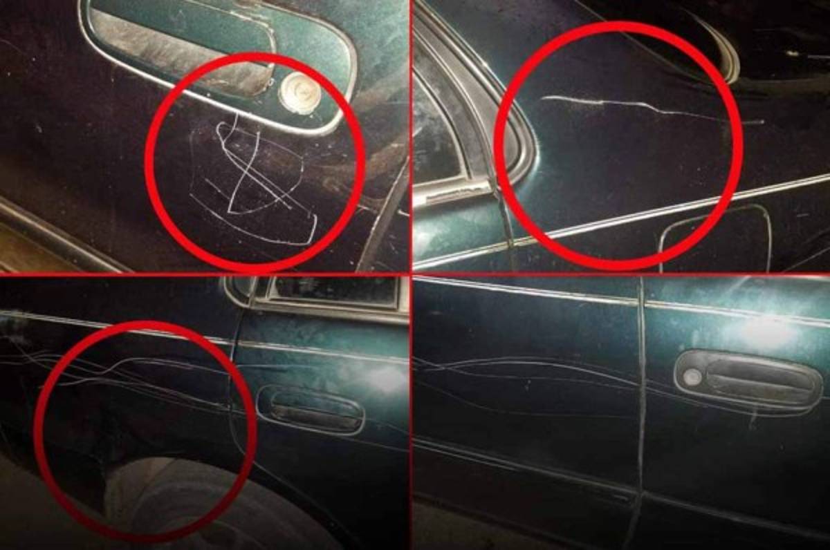 Directiva del Independiente de Siguatepeque reparará daños a carro de árbitros