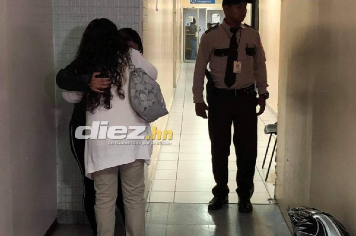 Incertidumbre y preocupación por la salud de Chelato Uclés: Así se viven los momentos en el IHSS