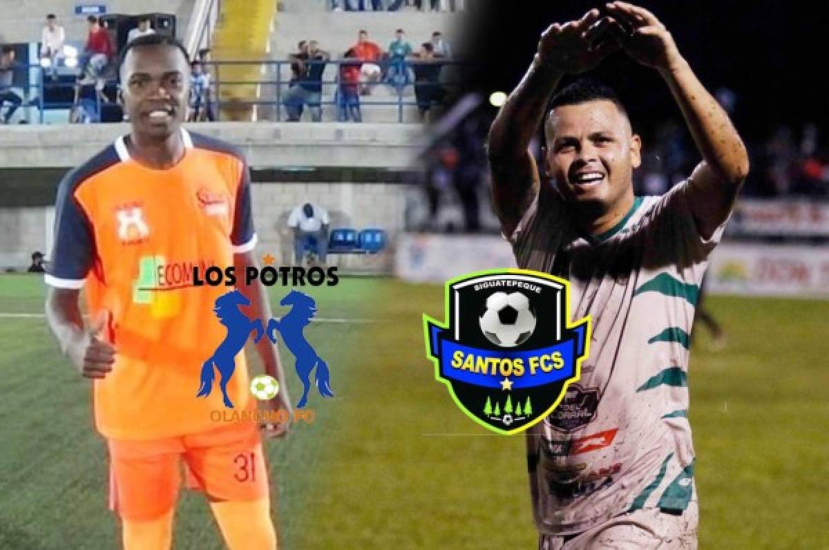 Olancho FC y Santos FC son los finalistas del Clausura de la Liga de Ascenso