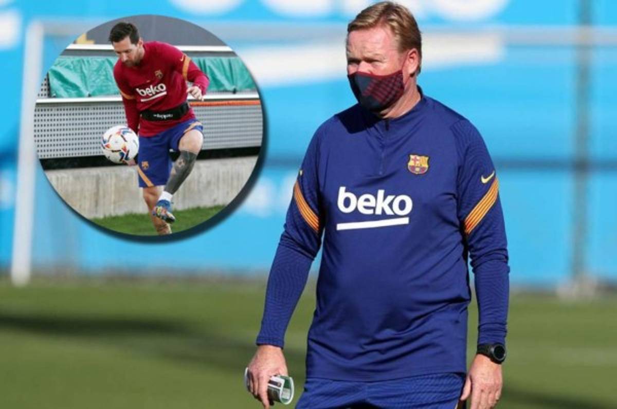 La primera convocatoria oficial de Koeman para el Barcelona-Villarreal con novedades