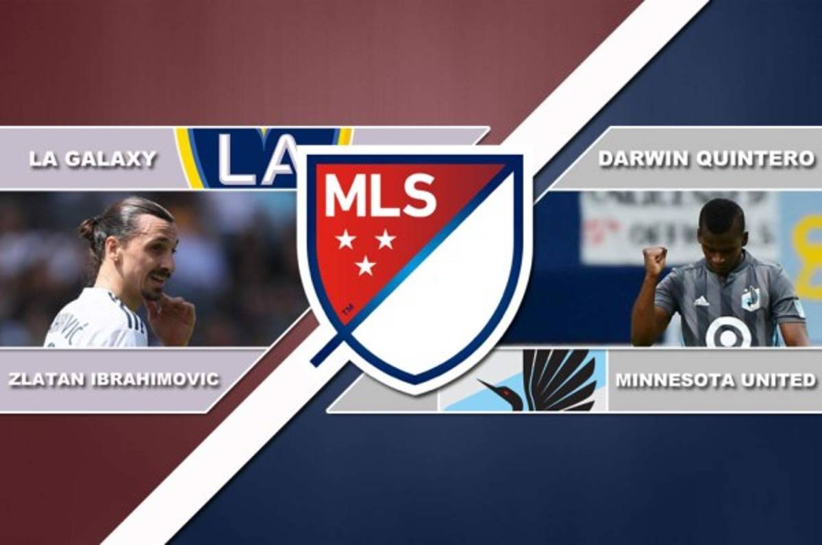 Zlatan y el Galaxy buscan recuperarse contra Minnesota United