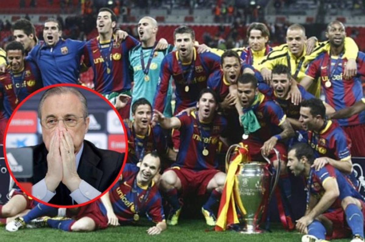¡Ni tres Champions seguidas del Real Madrid sirvieron! Barcelona es el mejor equipo del siglo XXI  