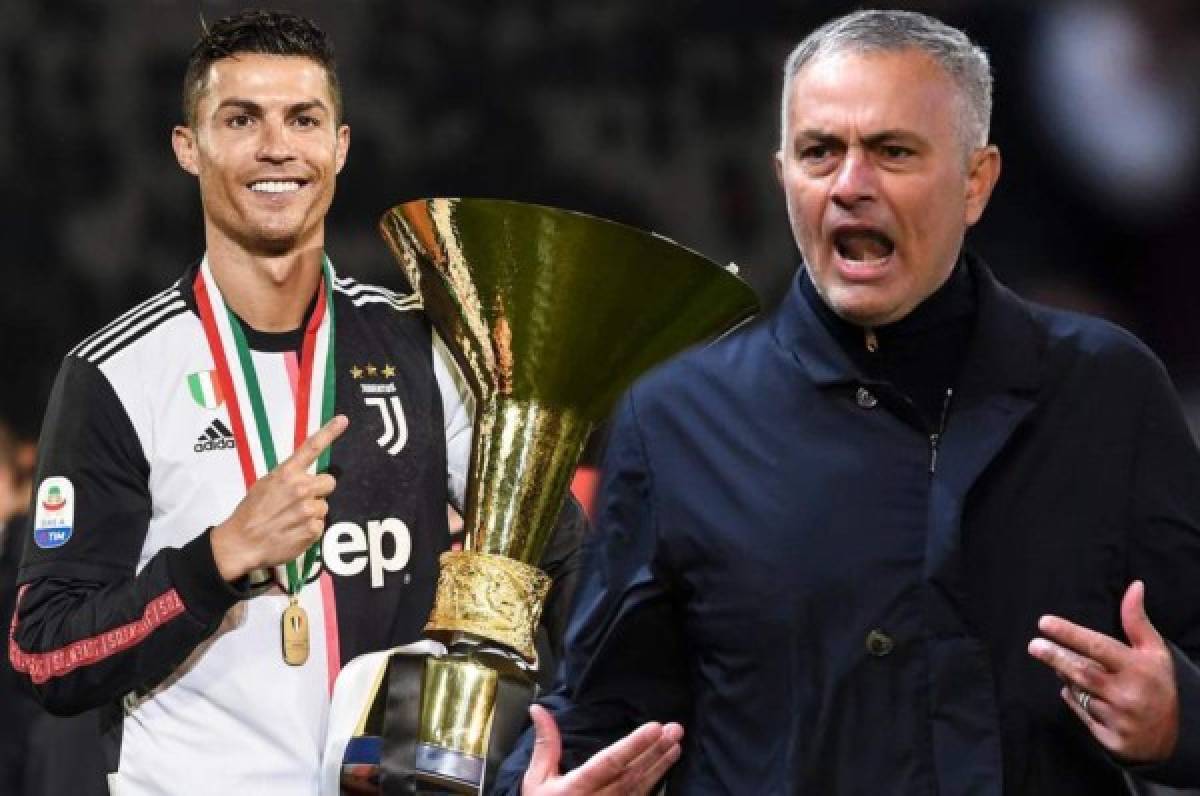 ¡Cristiano Ronaldo avala la contratación de Mourinho en la Juventus!
