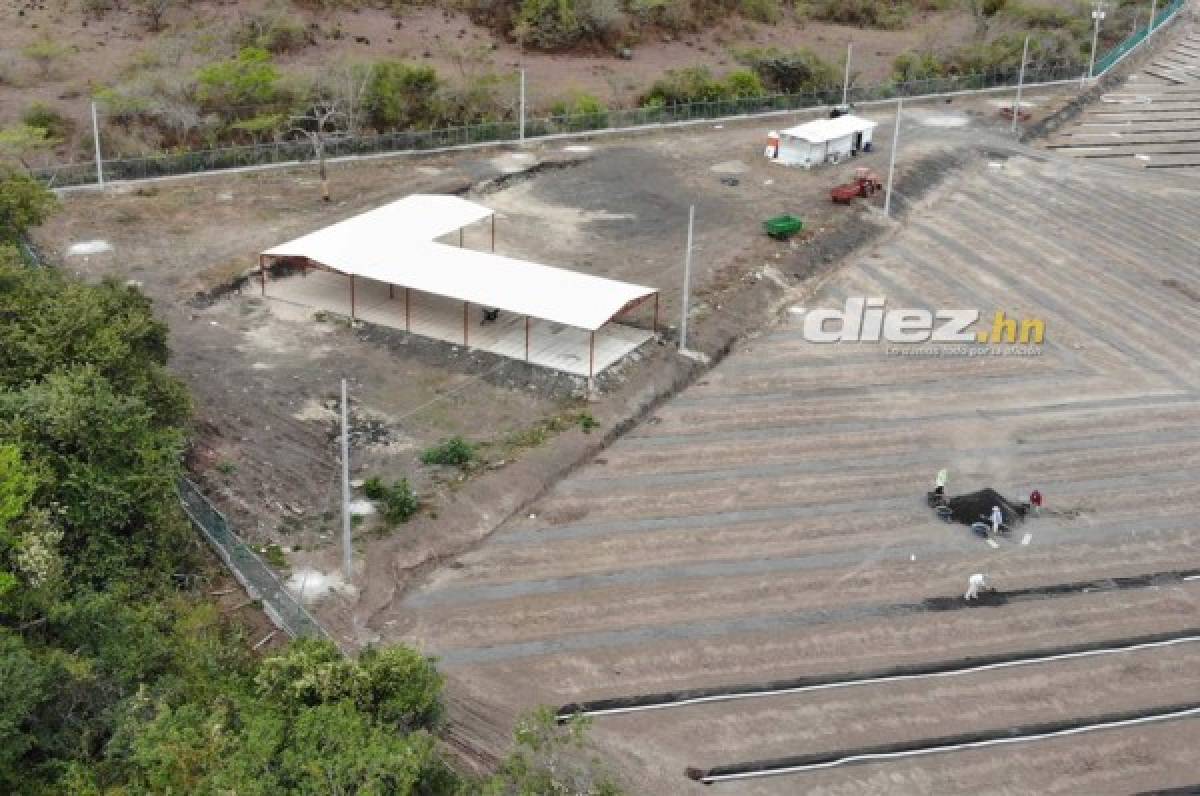 Fotos: Así avanza la construcción de la nueva sede de Olimpia