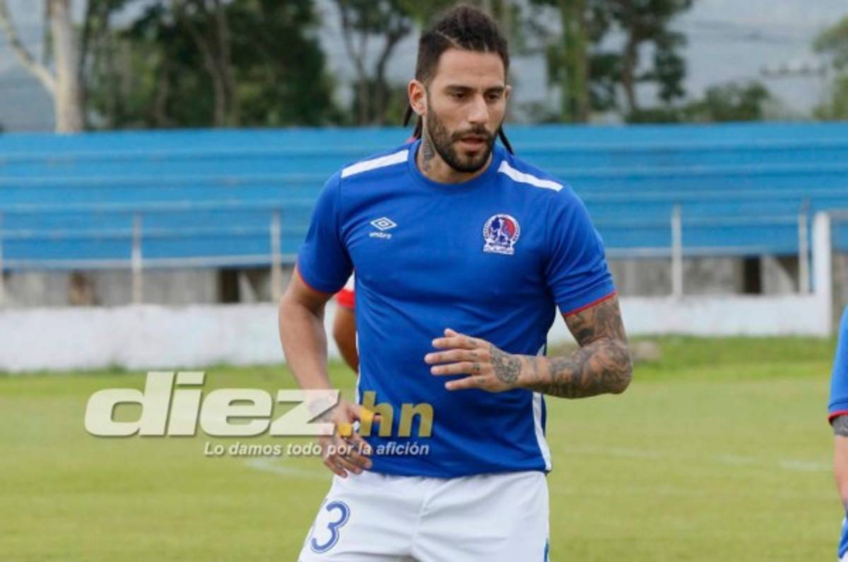 El 11 de Olimpia para enfrentar a Herediano en la Copa Premier, confirmado por Pedro Troglio  