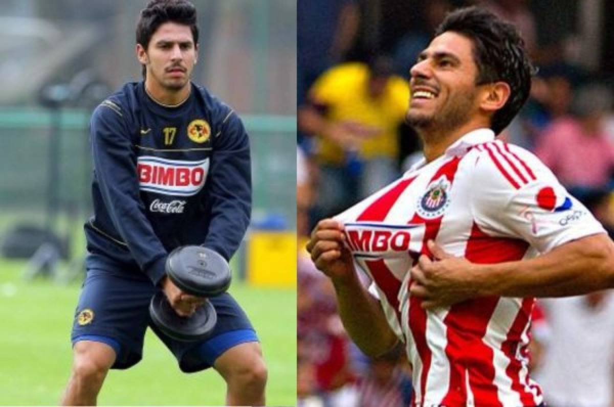 ¿Traidores? Los futbolistas que jugaron en Chivas y América en los últimos años 