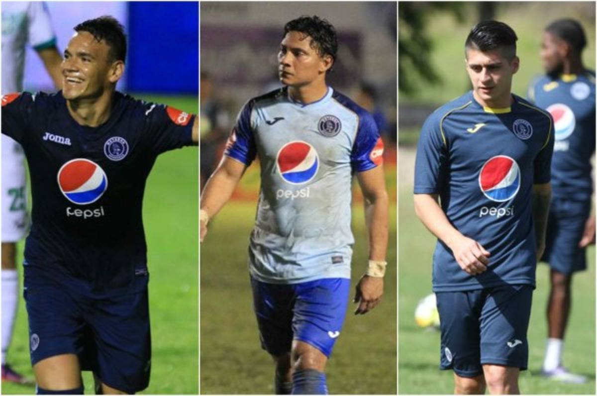 Los tres refuerzos del Motagua que quieren ganar su primer clásico
